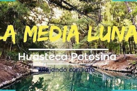 Casa Cerca De La Media Luna Villa Río Verde Buitenkant foto